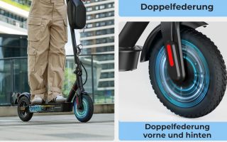 Amazon Angebote: E-Scooter, Anker, Logitech & mehr