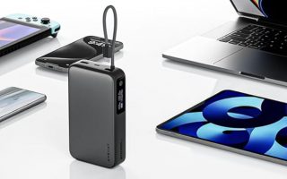 Test: Amegat 100 Watt Powerbank mit integriertem USB-C-Kabel (+ Rabatt)