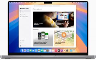 Viele Verbesserungen für Apple Business Connect