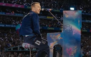 Freitag neues Album von Coldplay: Chris Martin im Video Interview auf Apple Music 1