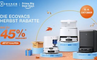 Prime Deal Days: Das sind die besten Angebote von Evovacs