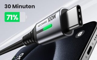 Amazon Angebote: USB-C-Kabel unter 7 Euro, smarte Lampen von Govee, kabelloses Ansteck-Mikrofon & mehr