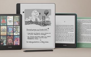 Amazon: Erster Kindle mit Farbdisplay – und sechs weitere Modelle