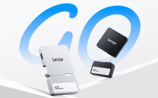 Fürs iPhone: Lexar stellt „Professional Go Portable SSD“ vor