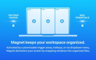 App des Tages: Fenster-Manager Magnet bereit für macOS 15