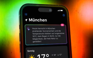 App des Tages: Rain Viewer neu mit KI-Wetter-Assistent