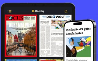 Noch schnell sichern: Tausende Magazine mit „Readly“ zum Tiefstpreis lesen