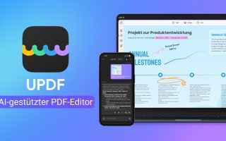 UPDF: Der universelle PDF-Editor (Mac, iPhone, iPad) – und ein wichtiger Konkurrent von Adobe Acrobat