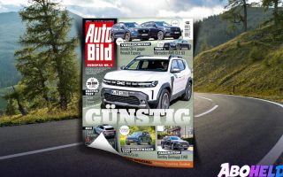 Nur noch heute: „Auto Bild“ und weitere Zeitschriften mit bis zu 90 % Rabatt