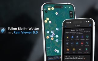 App des Tages: Rain Viewer – diese Wetter-App überrascht uns immer wieder neu