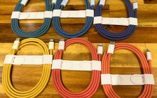 Leak soll Lightning-Kabel in nicht veröffentlichten Farben zeigen