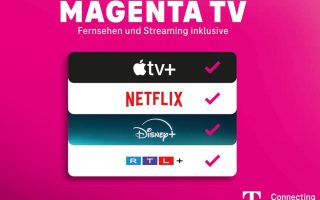 MagentaTV MegaStream ab morgen inklusive Apple TV+