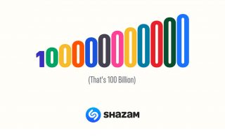 Shazam mit Rekord: 100 Milliarden Songs sind jetzt erkannt worden