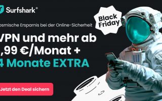 Surfshark Black Friday und Cyber Monday Deals: Große Ersparnis für die Cybersicherheit