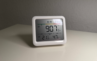 Ausprobiert: SwitchBot Meter Pro (CO2-Monitor) – jetzt mit Rabatt beim Black Friday