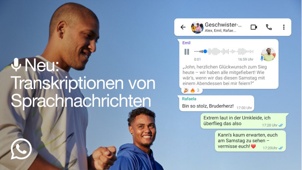 Neu Bei WhatsApp: Sprachnachrichten In Text Umwandeln – ITopnews.de