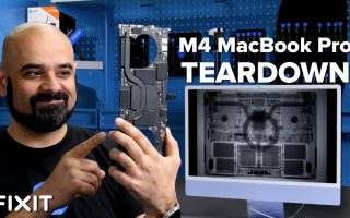 iFixit veröffentlicht Video-Teardown des M4 MacBook Pro