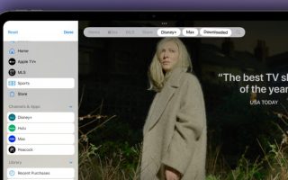 Apple TV-App erhält anpassbare Tab-Leiste in iPadOS 18.2 Beta