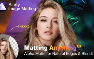 Giveaway: Aiarty Image Matting kostenlos – 4-in-1-Tool zum Entfernen des Bildhintergrunds