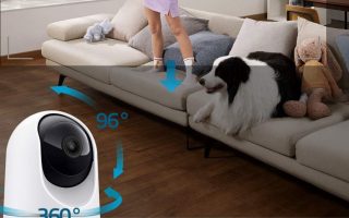 eufy Security Indoor Cam E220 kurze Zeit 22 Euro