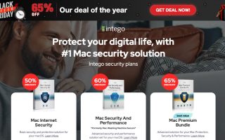 Nur am heutigen Cyber Monday: Bis zu 65 % Rabatt auf Intego Mac Security Bundles + VPN