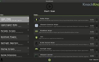KnockKnock 3.0.0 ist da: Versteckte Malware am Mac aufspüren