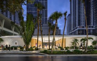 Apple Miami Worldcenter: Nachhaltiger Store wird heute eröffnet