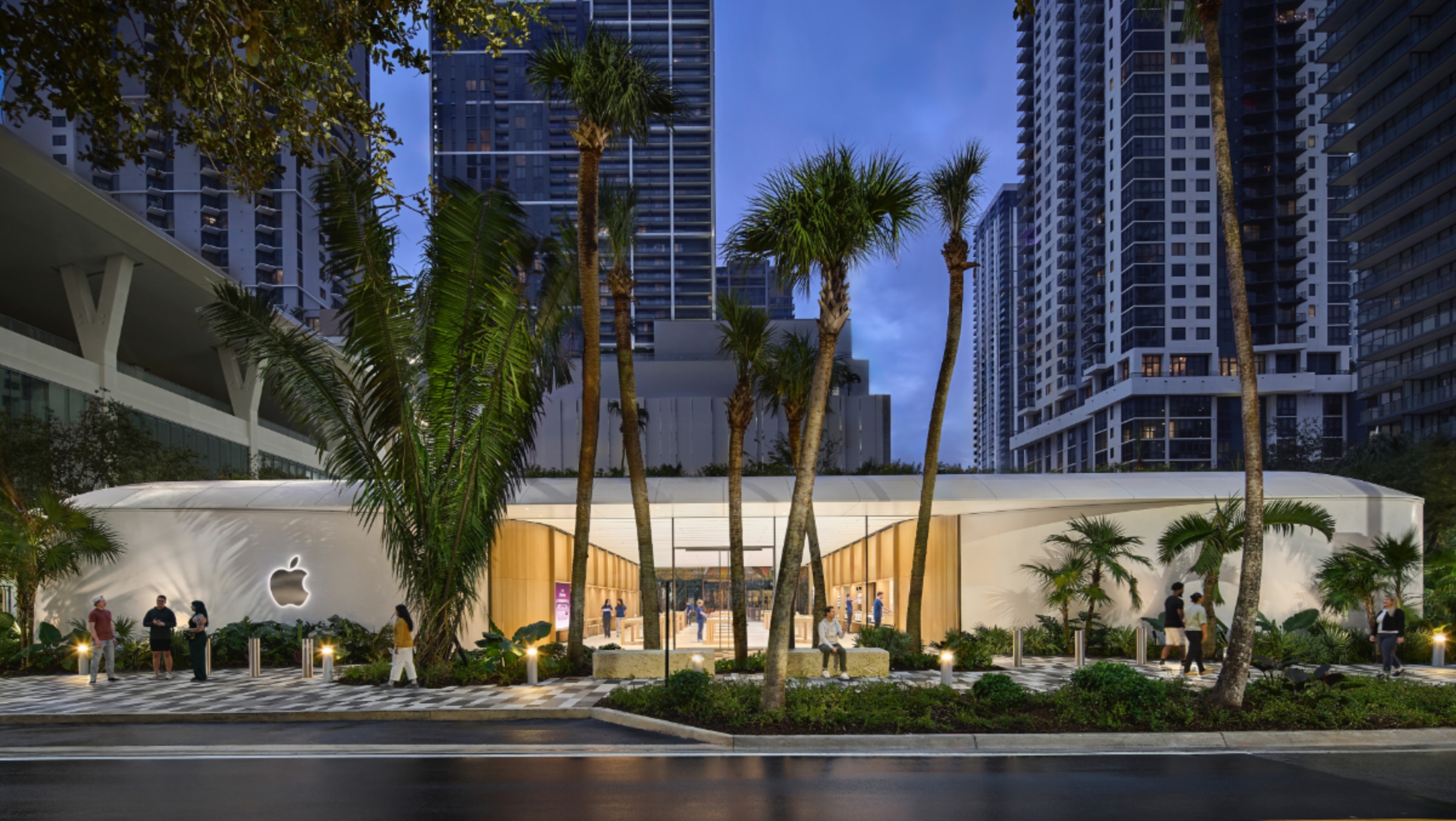 Apple Miami Worldcenter: Nachhaltiger Store wird heute eröffnet