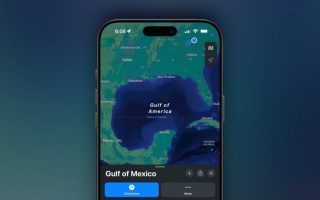 Apple Maps zeigt „Gulf of America“ – aber nur unter bestimmten Bedingungen