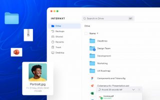 Internxt: Einmal zahlen, lebenslang Online-Speicher + Rabatt