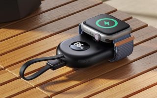 Kurz für schlappe 15 Euro: Joyroom kabellose Apple Watch Mini-Powerbank