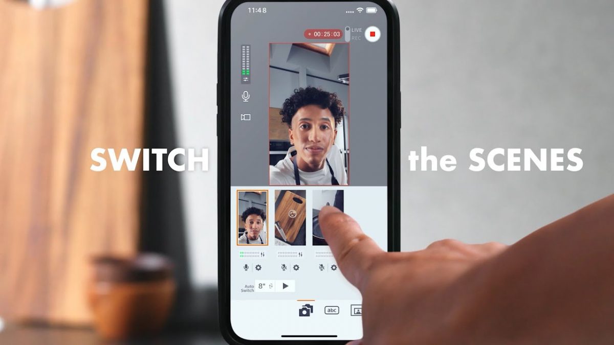 App des Tages: Live Switcher Mobile im Video