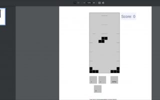 Entwickler macht Tetris in PDF-Dateien spielbar