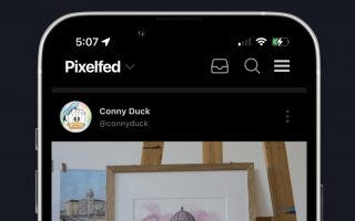 App des Tages: Pixelfed – dezentrale Instagram-Alternative