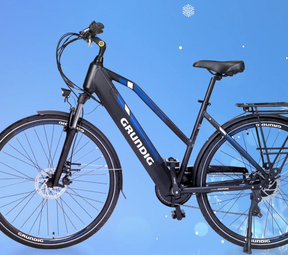 Grundig Winter-Sale bei eBikes