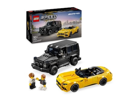 15 Prozent Rabatt auf LEGO Sets bei Thalia