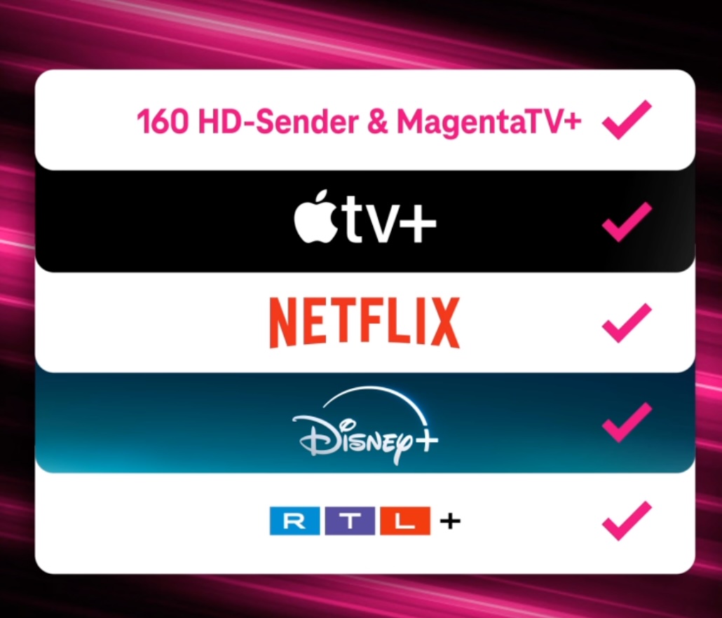 Magenta TV Megastream 6 Monate gratis