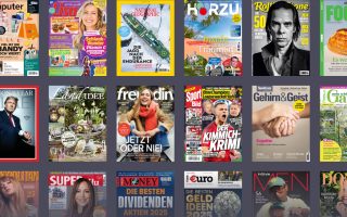 Für Rückkehrer und Neukunden: 1 Euro Aktion bei Readly und Audible