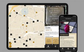 App des Tages: Stolpersteine Deutschland