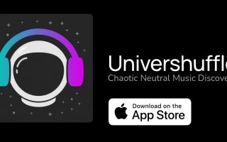 App des Tages: Univershuffle Discover Music