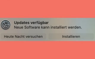 macOS: Zwingt Apple Nutzer mit Pop-ups zu einem Update?