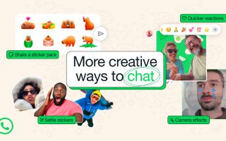 WhatsApp: Neue Kamera-Effekte, Sticker und mehr