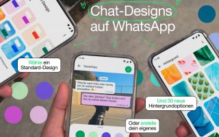 WhatsApp führt Chatdesigns ein – so richtet ihr sie ein