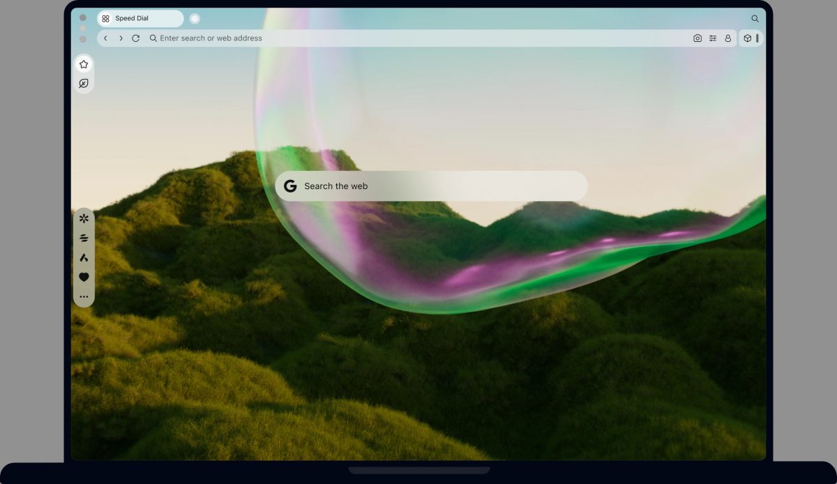 Opera Air: Erster „meditativer“ Browser vorgestellt