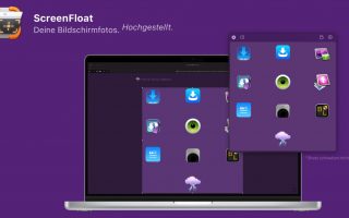 App des Tages: ScreenFloat mit großem Update