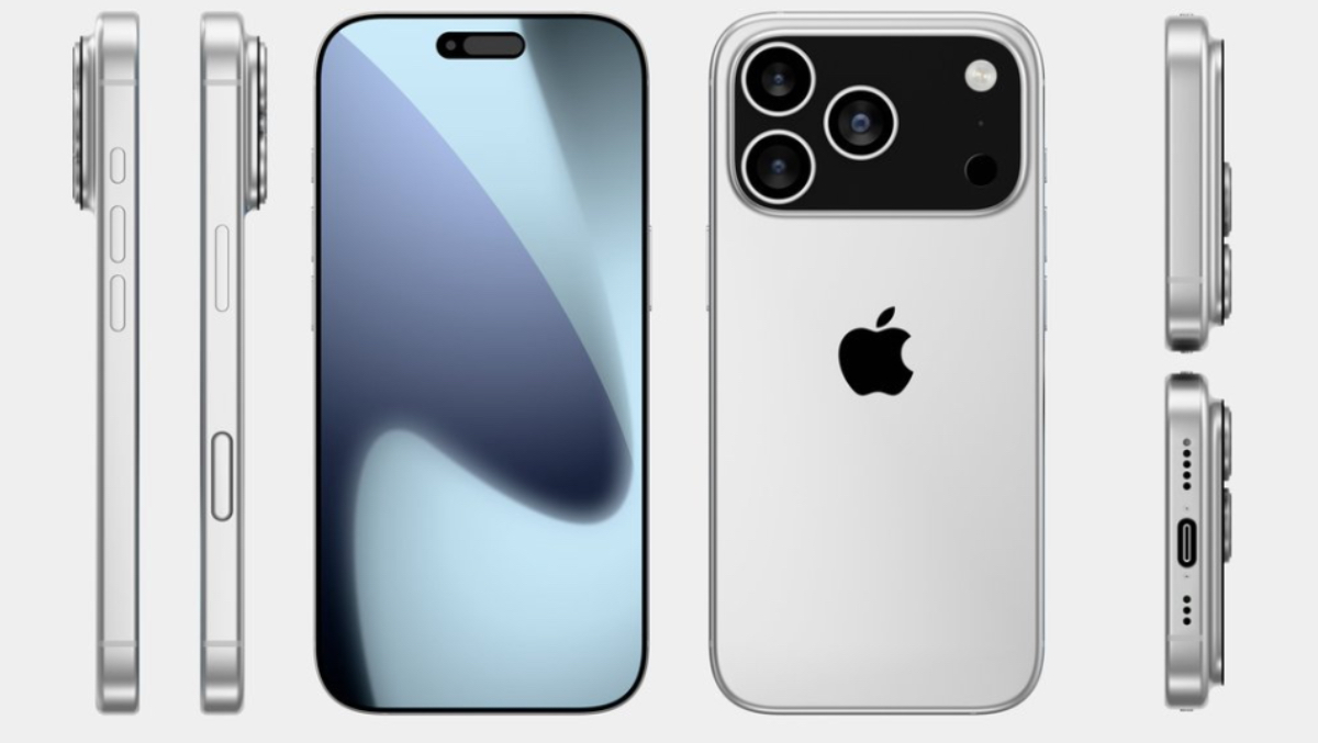 Neuer Design-Leak: Sieht so das iPhone 17 Pro aus?