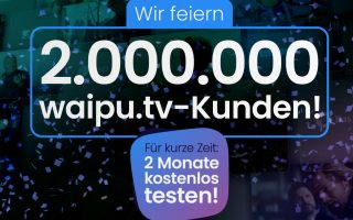 Waipu.tv: Zwei Monate kostenlos testen