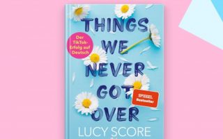 Zum Sonderpreis: „Things we never got over“ neuer Apple Pageturner der Woche + Hörbuch-Rabatt