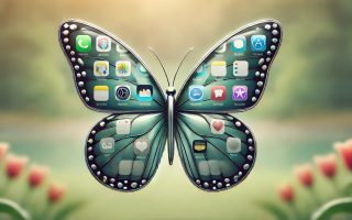 Faltbares iPhone: So soll der Schmetterling schlank und stark fliegen