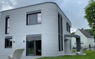 Erstes Haus in Deutschland aus dem 3D-Drucker